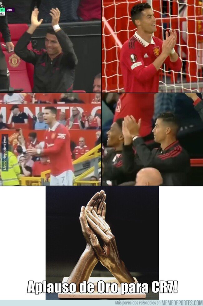 1169590 - Cristiano Ronaldo, The Clapper of Madeira.