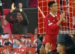 Enlace a Cristiano Ronaldo, The Clapper of Madeira.