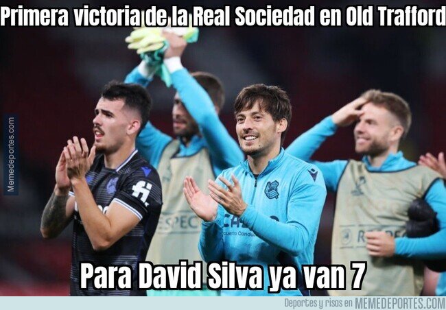 1169603 - Para Silva no era nada nuevo