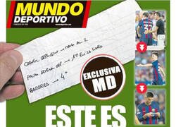 Enlace a Un papel ocupando portadas