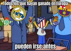 Enlace a Todos los de LaLiga ganaron excepto...