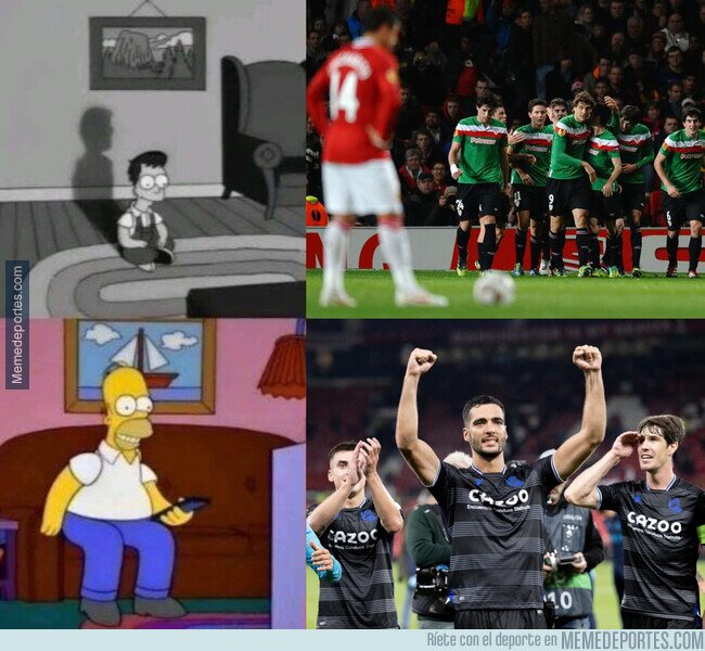1169640 - Los vascos conquistan Old Trafford, una vez más