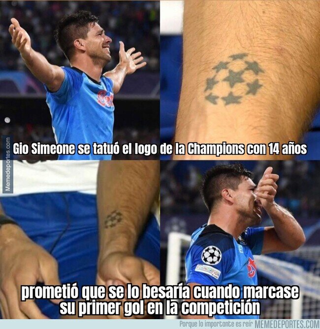 1169641 - Los sueños se cumplen, que se lo digan a Gio Simeone