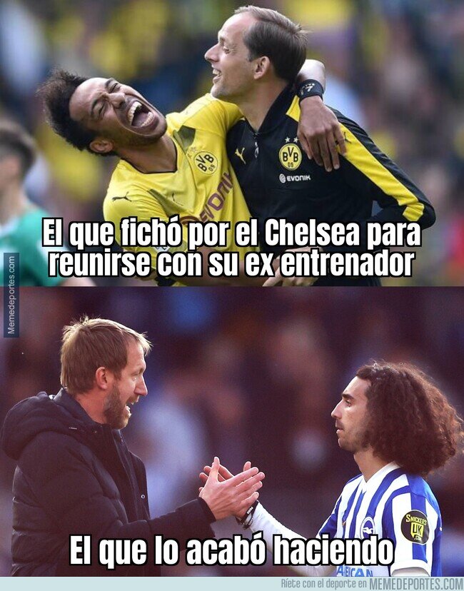1169657 - A Cucurella no le habrá dado tiempo de añorar a Graham Potter