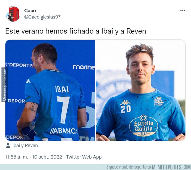 1169681 - El Depor fichando el pack de dos influencers