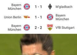 Enlace a Lewandowski huele la sangre de sus ex