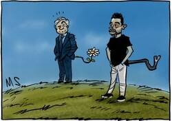 Enlace a La flor contra la palanca