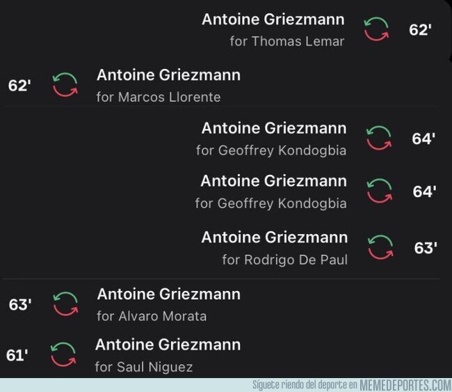 1169724 - Esto da para rebelión y huelga, Griezmann