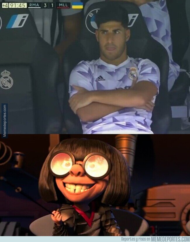 1169775 - ¿Por qué los madridistas odian a Asensio?