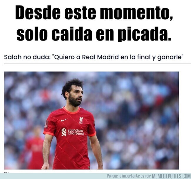 1169781 - Salah se ha auto-gafado