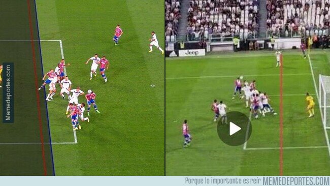 1169831 - Error gravísimo del VAR en Italia que perjudicó a la Juventus.