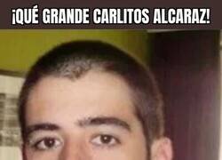 Enlace a Qué grande el chaval