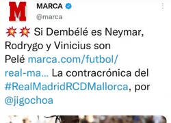 Enlace a En Marca se están viniendo arribísima