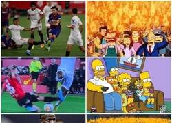 Enlace a Los Simpson ya lo predijeron...