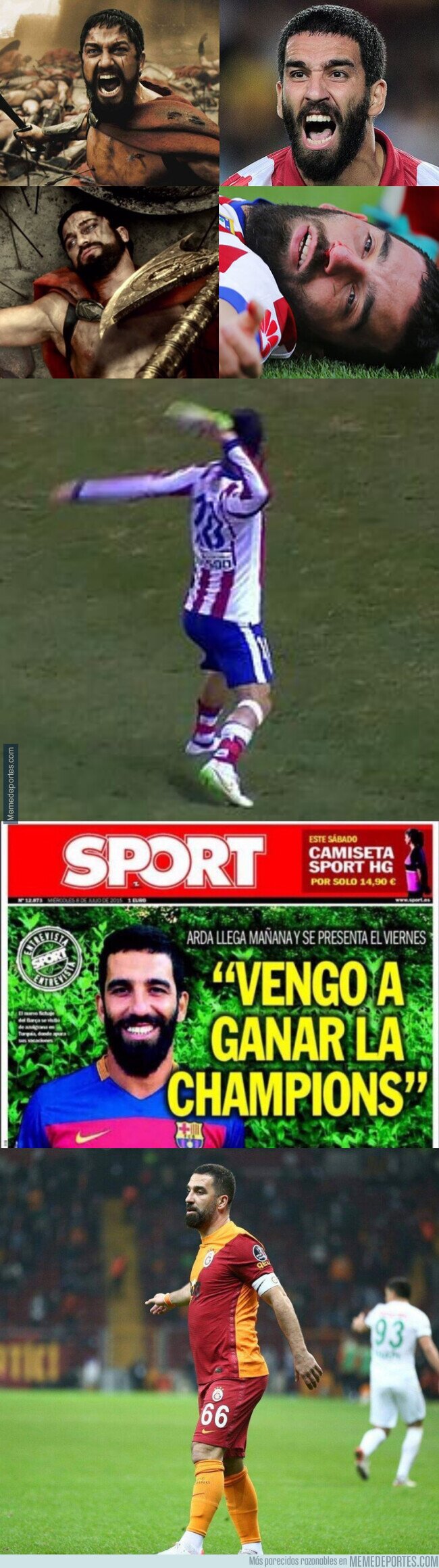 1169893 - Arda Turan anuncia que se retira. Gracias por todos estos momentos