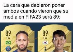 Enlace a Neymar no bajaba de 90 desde el FIFA 16