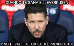 Enlace a Simeone en apuros pero sabiendo que haga lo que haga no le van a hechar