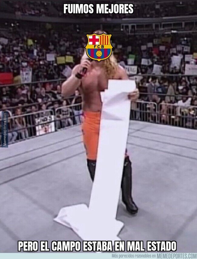 1170009 - Las excusas de Xavi después de cada ridículo