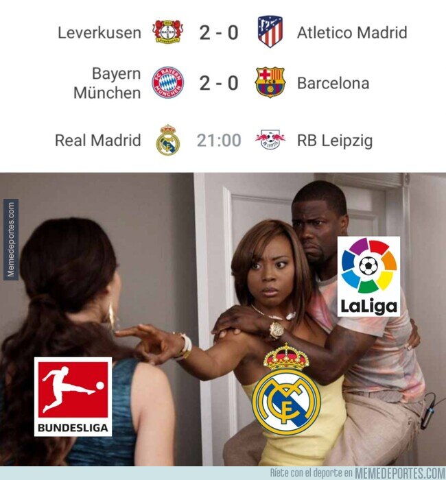 1170013 - El Madrid, a dar la cara por los españoles ante los alemanes