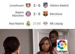 Enlace a El Madrid, a dar la cara por los españoles ante los alemanes