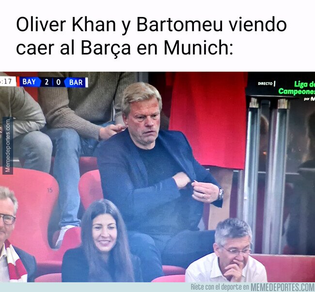 1170019 - Ambos son grandes rivales del Barça