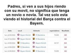 Enlace a Qué bochorno