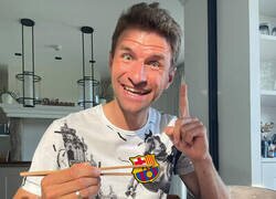 Enlace a La comida favorita de Thomas Müller