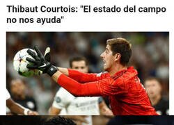 Enlace a Eso fue muy 'Xavi' por parte de Courtois