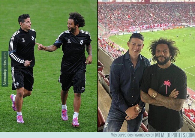 1170138 - Marcelo y James se reencuentran en Grecia.