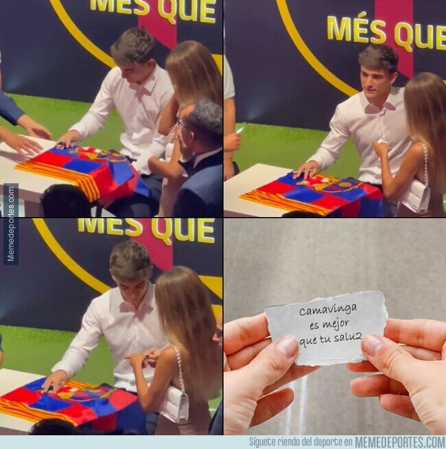 1170148 - El papelito de Gavi