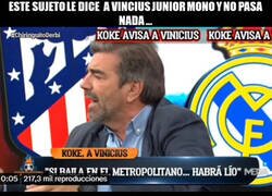 Enlace a Pero la noticia es que Vinicius baila