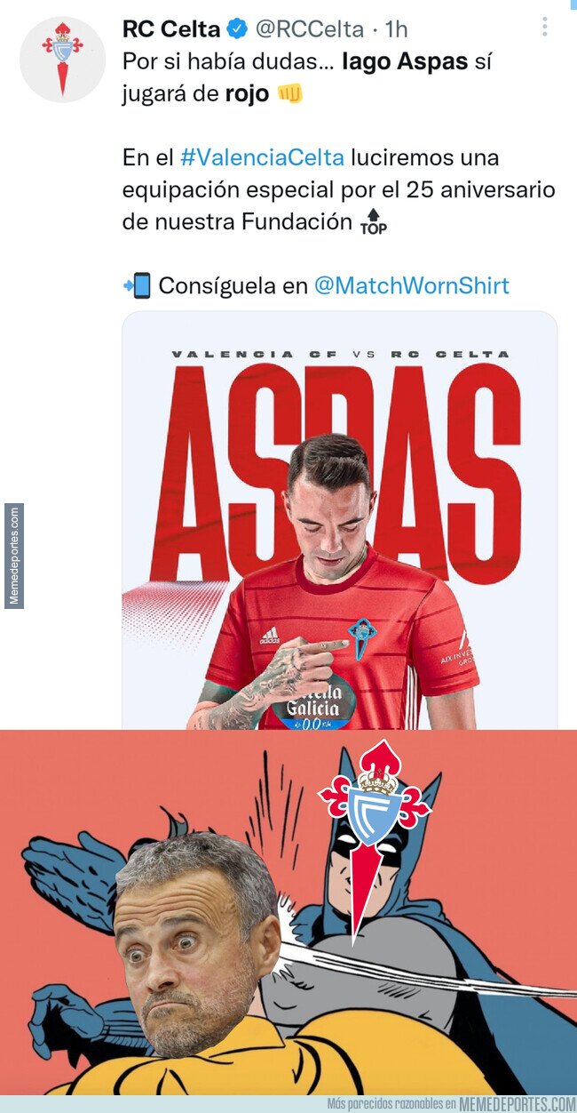 1170233 - Muy buena respuesta del Celta a la no convocatoria de Iago Aspas con la selección