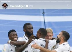 Enlace a Rudiger va conociendo poco a poco a sus compañeros