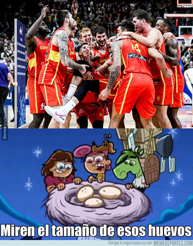 1170240 - La Familia, a la final del Eurobasket