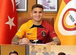 Enlace a El que montó un equipazo en silencio fue el Galatasaray