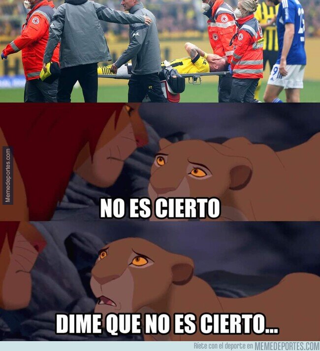 1170286 - Cuando ves que Reus salió lesionado a dos meses para el mundial