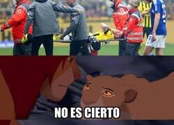 Enlace a Cuando ves que Reus salió lesionado a dos meses para el mundial