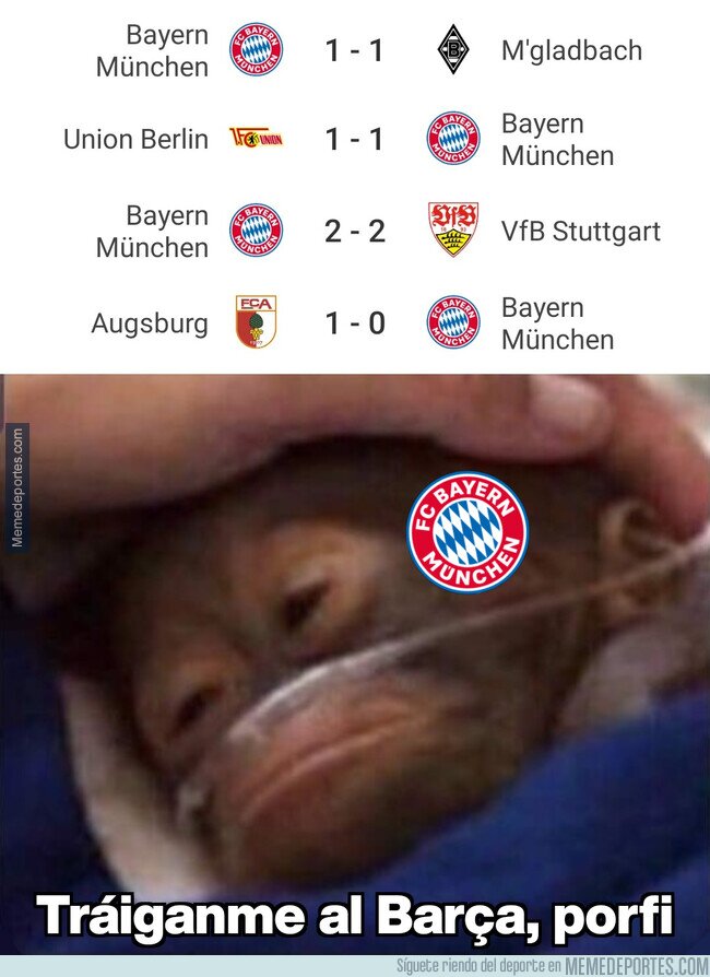 1170301 - ¿Qué le pasa al Bayern?