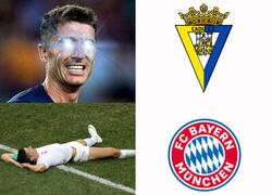 Enlace a No todos los días es fiesta para Lewandowski, pero ayer lo fue