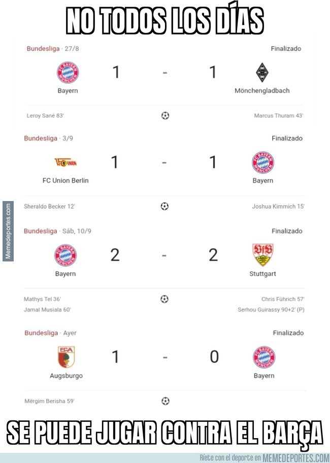 1170310 - No siempre lo van a tener tan fácil