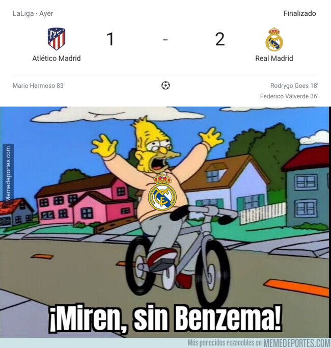 1170376 - El Madrid va como un tiro