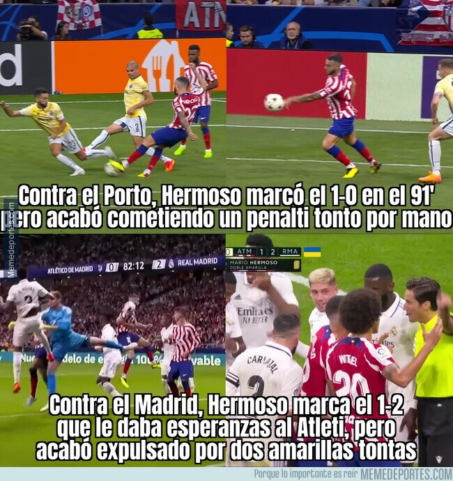1170386 - Mario Hermoso, una de cal y otra de arena