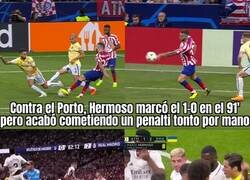 Enlace a Mario Hermoso, una de cal y otra de arena