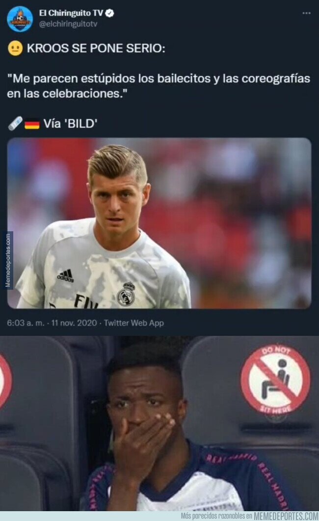1170435 - Esto dijo Kroos hace 2 años sobre los bailes en las celebraciones