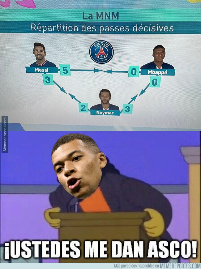 1170443 - Mbappé va por libre
