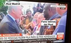 Enlace a Aplica para todo fan no europeo