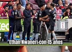 Enlace a Yo jugaba con cromos y otros jugaban en la Premier League