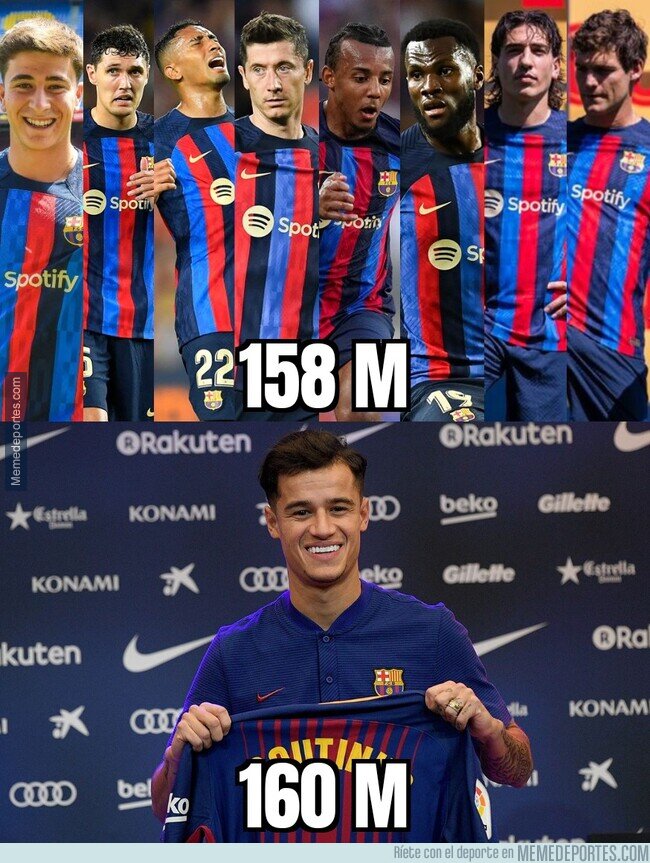 1170561 - El mercado del Barça ha mejorado considerablemente