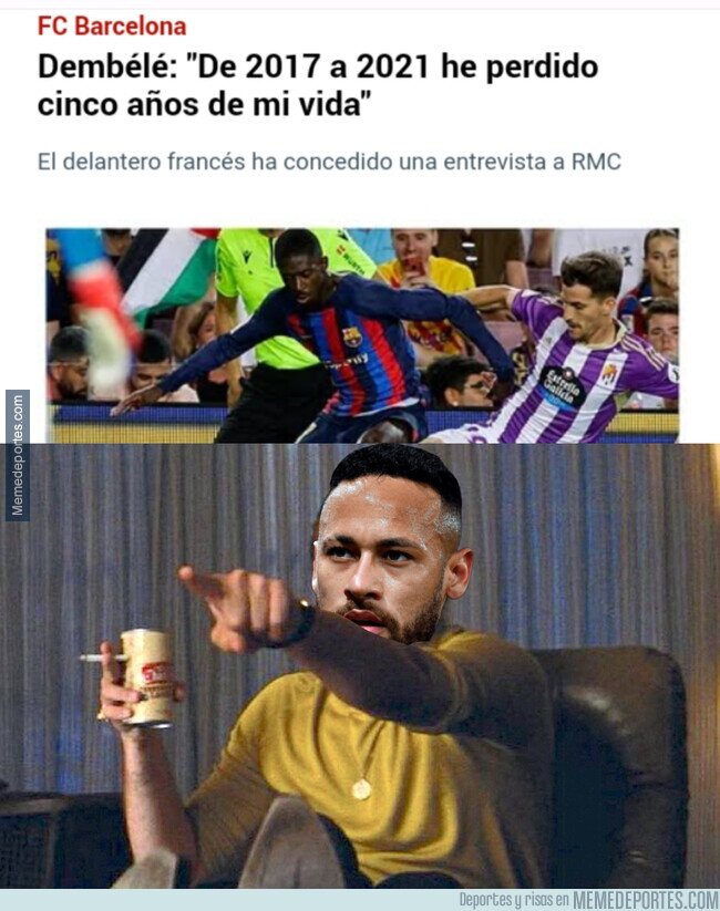 1170562 - Tranquilo, Ousmane. No eres el único...