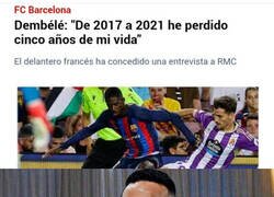 Enlace a Tranquilo, Ousmane. No eres el único...